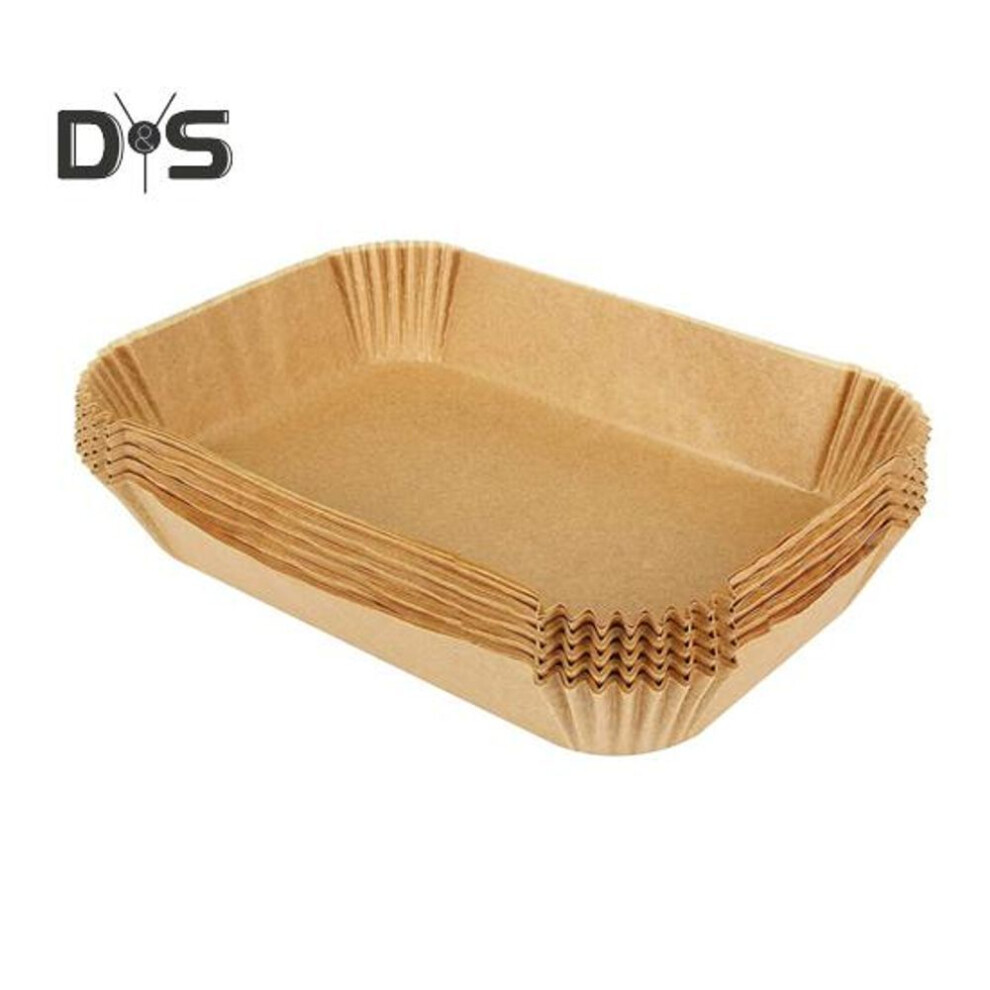 200pcs Air Fryer Liners For Ninja Air Fryer Parchment Paper Liners Disposable Food-grade Rectangle Accessories For Baking Roasting Frying Serving