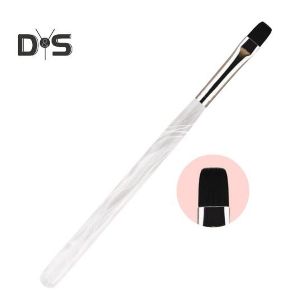 (as the picture, A) Light Therapy Pen For Acrylic Powder Nail Art Extension Professional Nail Brush For 3D Nail Carving Diy Home Salon Manicure Tool