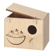 Bird Box, Bird House Nesting Box, Nest Birds, FSC Wood