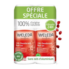 Pomegranate Deodorant Roll-on 24H 2 x 50ml
