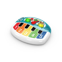 Discover & Play Piano Musical Baby Toy, Learn About Instruments, Numbers and Animals in 3 Languages, Age 3 months and up