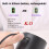 Electric Wine Aerator Pourer Automatic Electronic Decanter, Rechargeable 5