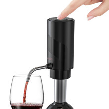 Electric Wine Aerator Pourer Automatic Electronic Decanter, Rechargeable