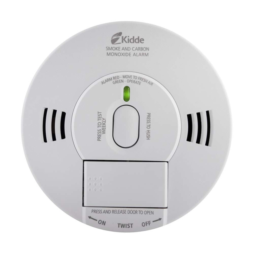 10SCO Combination Smoke and Carbon Monoxide Alarm with Voice Notification