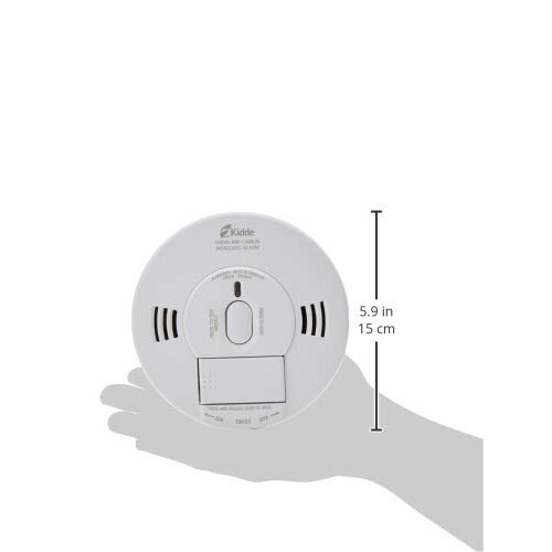 KIDDE 10SCO Combination Smoke and Carbon Monoxide Alarm with Voice Notification 2