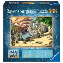Puzzle de Escape Ravensburger Kids La Aventura de los Piratas