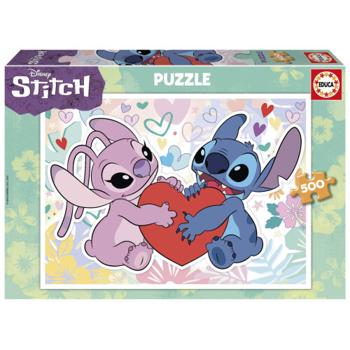 Puzzle 500 pezzi: Disney Stitch
