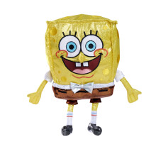 Sponge Bob Anniversary Plush 30 cm Sparkly SpongeBob Plush in Honor of the 25th Anniversary of the TV Series, Suitable for Children from First Months