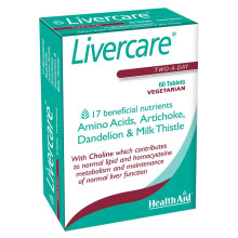 Livercare Pack of 2 x 60 Vegetarian Tablets (120 Tablets)
