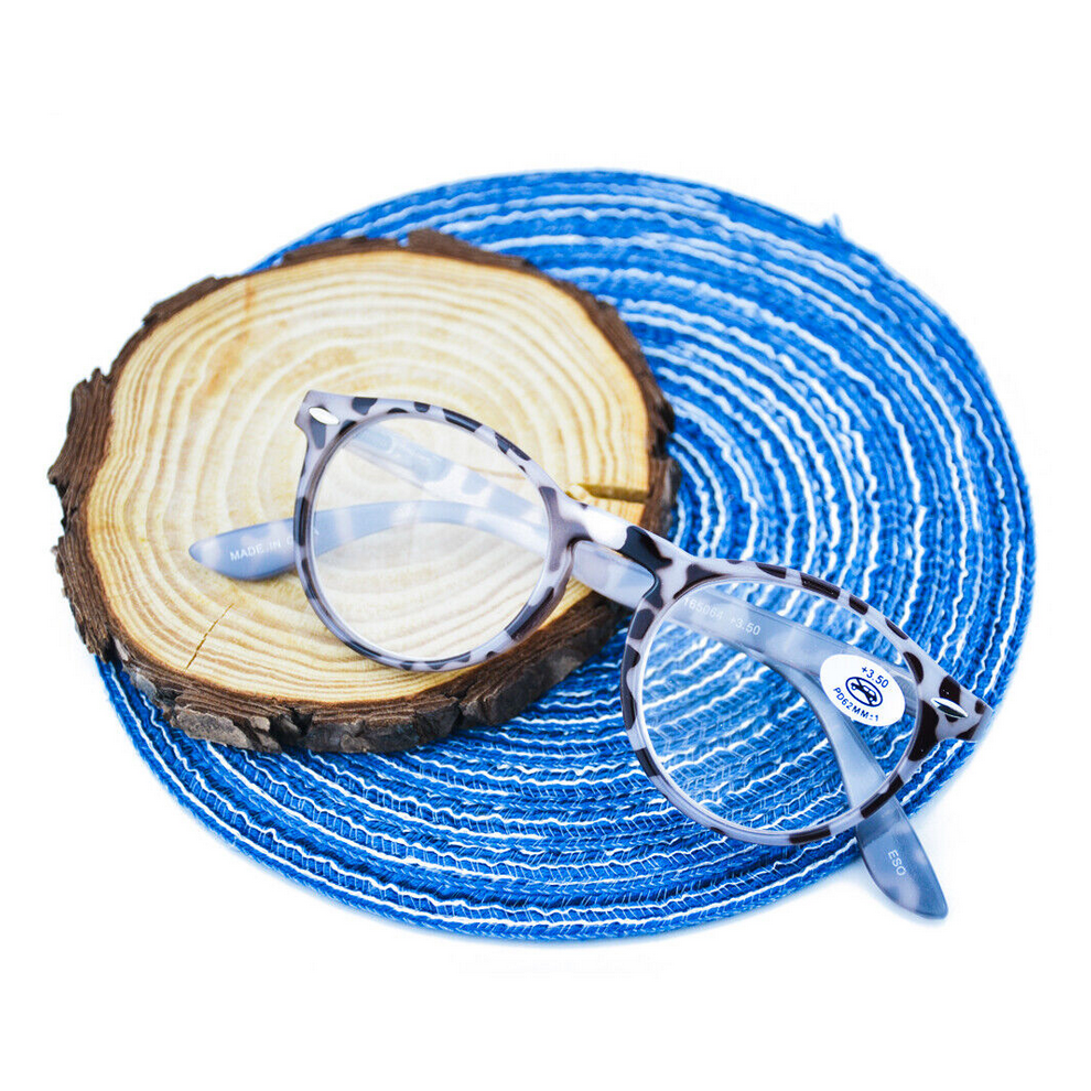 (Gray, +150) Hot New Reading Glasses Spring Hinges Unisex Readers +1.0 1.5 2.0 2.5 3.0 3.5-image-OPC-PH8RJM5-NEW