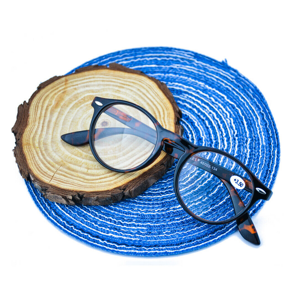 (Tortoise, +350) Hot New Reading Glasses Spring Hinges Unisex Readers +1.0 1.5 2.0 2.5 3.0 3.5