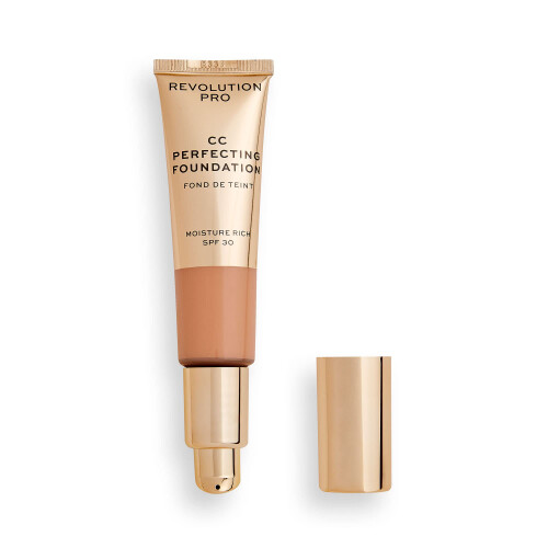Makeup Revolution, Pro CC Perfecting, Cream Foundation, F9, SPF 30, 26 ml 1