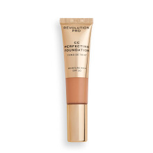 Makeup Revolution, Pro CC Perfecting, Cream Foundation, F9, SPF 30, 26 ml