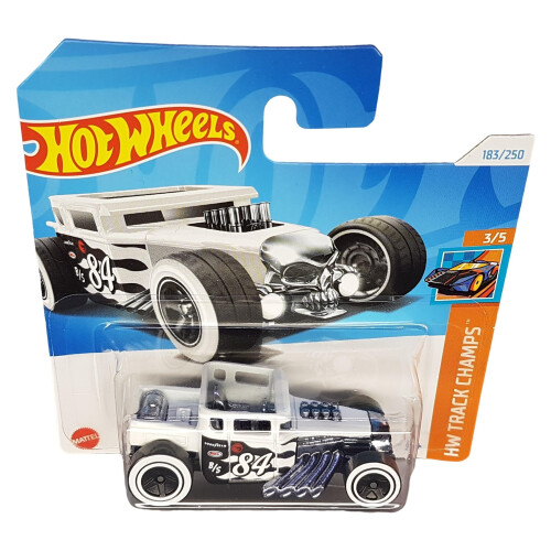 Hot Wheels Hot Wheels Bone Shaker 3/5 HW Track Champs, Vit Treasure Hunt 1