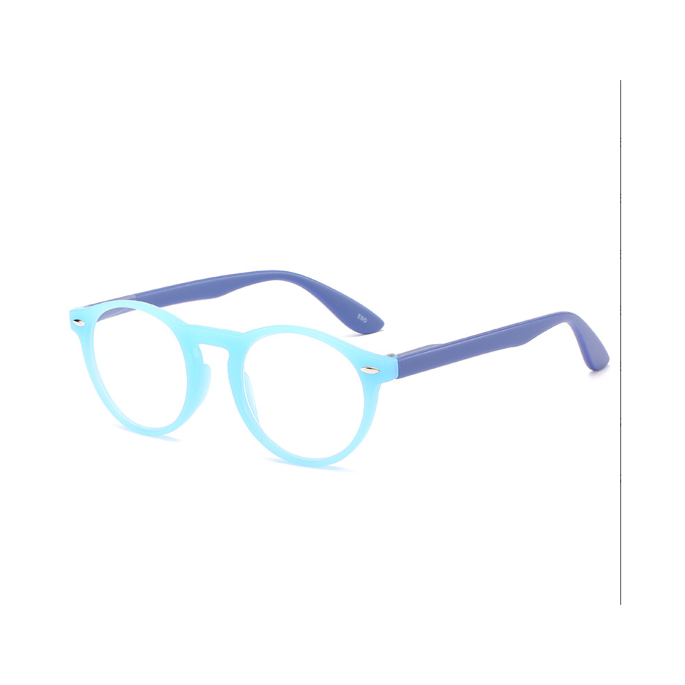 (Blue, +350) Reading Glasses Spring Hinges Unisex Readers +1.0 +1.5 +2.0 +2.5 +3.0 +3.5