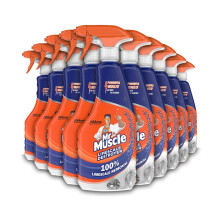 Limescale Destroyer Spray, Cleaning Spray for Limescale, Pack of 10 (10 x 530ml)