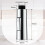 Kitchen Tap Spray Head Chrome Pull Out Tap Sprayer Attachment for Kitchen Sink Dual Function Faucet Head Replacement Nozzle G1/2 3