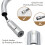 Kitchen Tap Spray Head Chrome Pull Out Tap Sprayer Attachment for Kitchen Sink Dual Function Faucet Head Replacement Nozzle G1/2 6