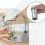 Kitchen Tap Spray Head Chrome Pull Out Tap Sprayer Attachment for Kitchen Sink Dual Function Faucet Head Replacement Nozzle G1/2 5