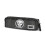 Marvel Punisher Punisher-Square HS Pencil Case, Black, 21 x 7 cm 1