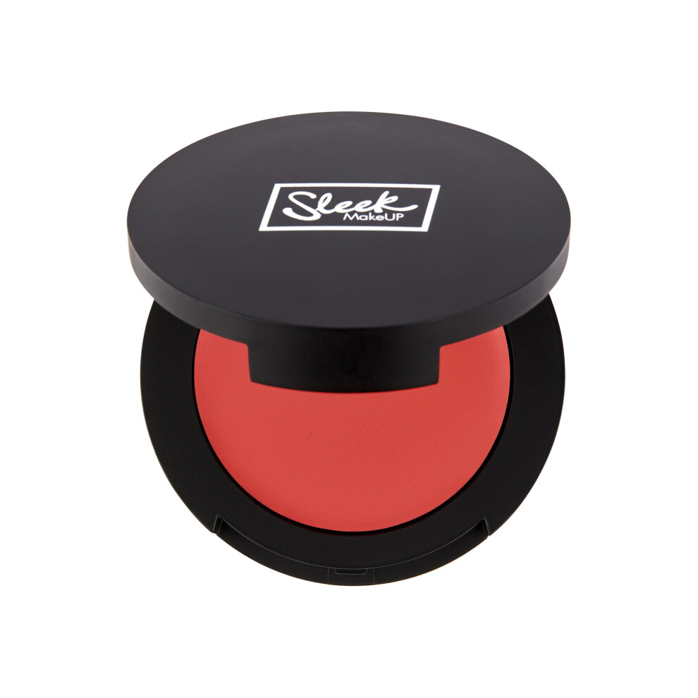 Sleek Cream/Pink Makeup Feelin' Flush Blush Lip And Eye Tint, Sheer, Buildable And Easy To Blend Formula For A Natural-Looking Flush Of Colour, Made You