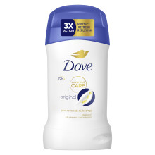 Advanced Care Original Anti-Perspirant Cream Women's Deodorant Stick with pro-ceramide technology for 72 hours sweat protection 50 ml