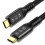 Thunderbolt 4 Cable USB Type C Support 40Gbps Data Transfer / 8K@60Hz Video/ 100W Charging Compatible with iPhone 15/15 Plus/ 15 Pro/ 15 Pro Max, 1