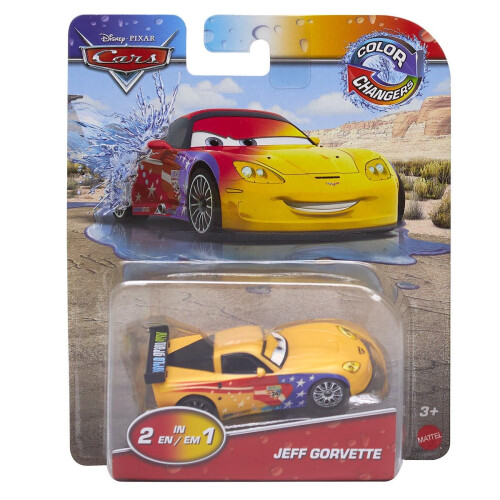 Disney Disney Biler 2024 Farveskiftende Jeff Gorvette