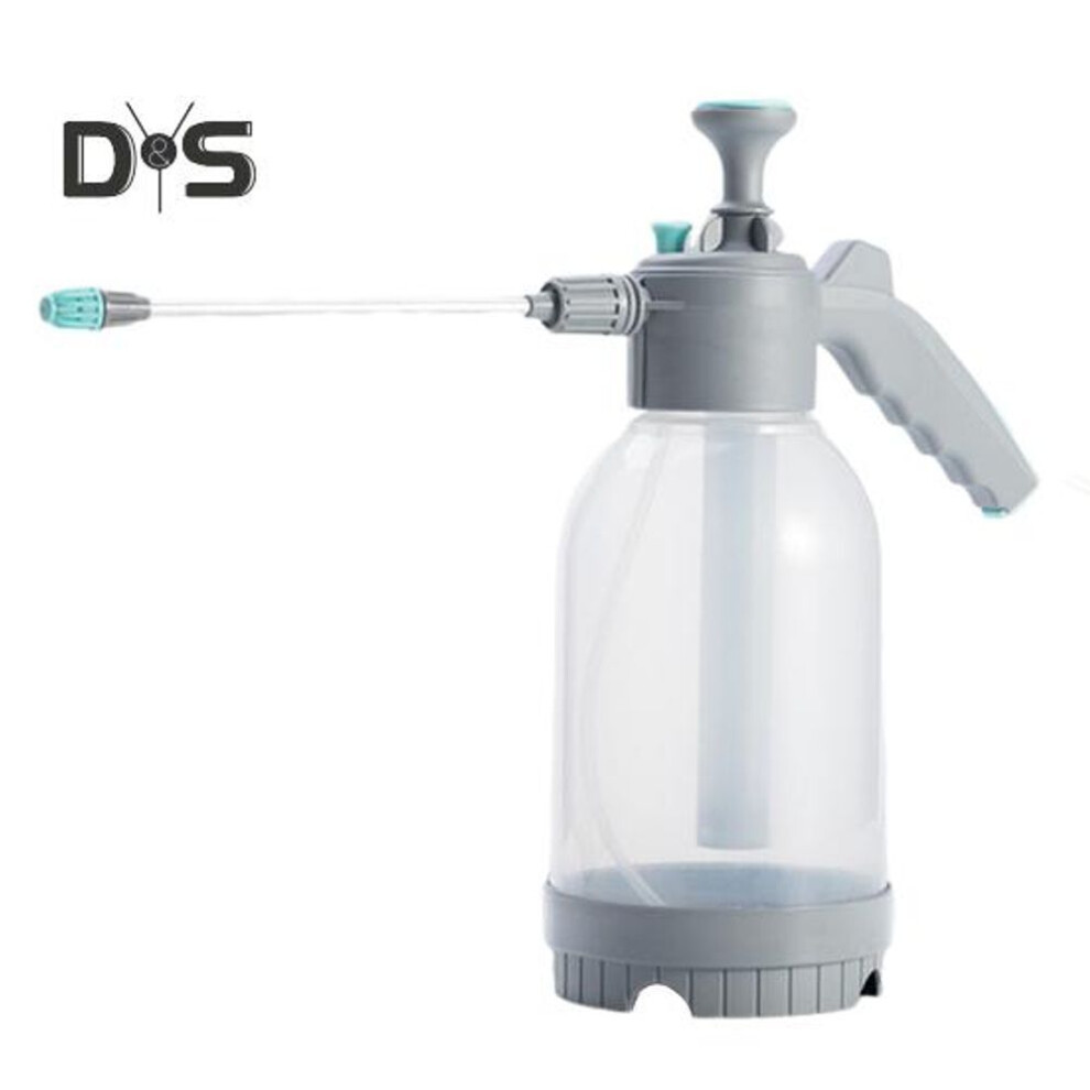 (as the picture, B) 2L Garden Sprayer Handheld Pump Spray Bottle Lawn Pressure Water Sprayer for Spraying Plants Flowers Weeds