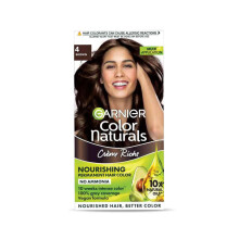 Color Naturals Crème hair color, Shade 4 Brown, 70ml + 60g