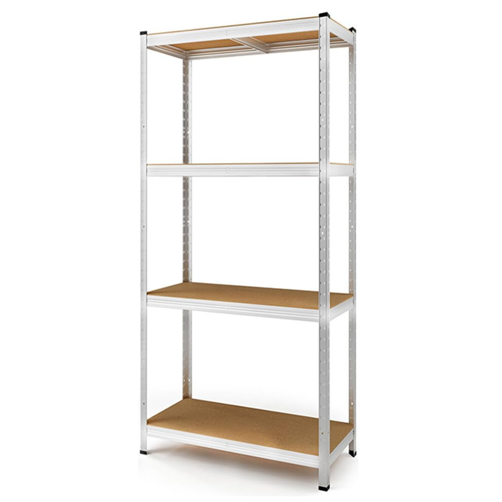 Heavy Duty 4 Tier Boltless Shelving Unit Greenhouse Garage Utility Home Storage Rack 1800X900x400mm 5056505312365