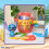 TOMY TOMY Disney Pop Up Stitch Action Jeu de société 3