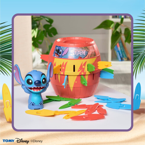 TOMY TOMY Disney Pop Up Stitch Action Jeu de société 2