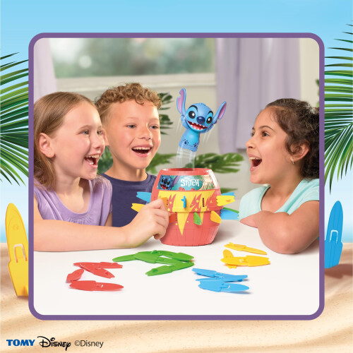 TOMY TOMY Disney Pop Up Stitch Action Jeu de société 1