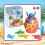 TOMY TOMY Disney Pop Up Stitch Action Jeu de société 7