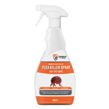 Flea Spray for the Home - 500ml Flea Killer Spray – Advanced, Fast-Acting, and Long-Lasting Multi-Purpose Home Pest Control for Fleas, Eggs, Bed