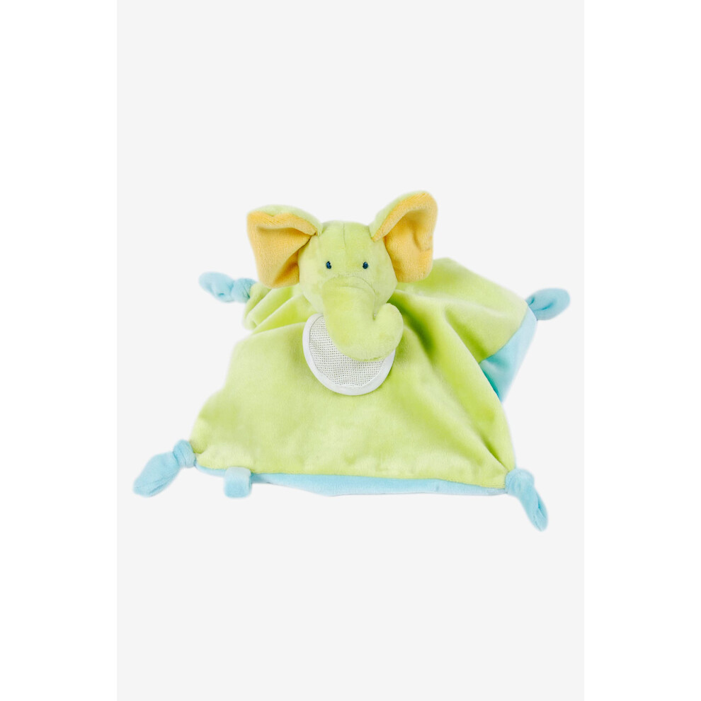 - Embroidered Elephant Comforter
