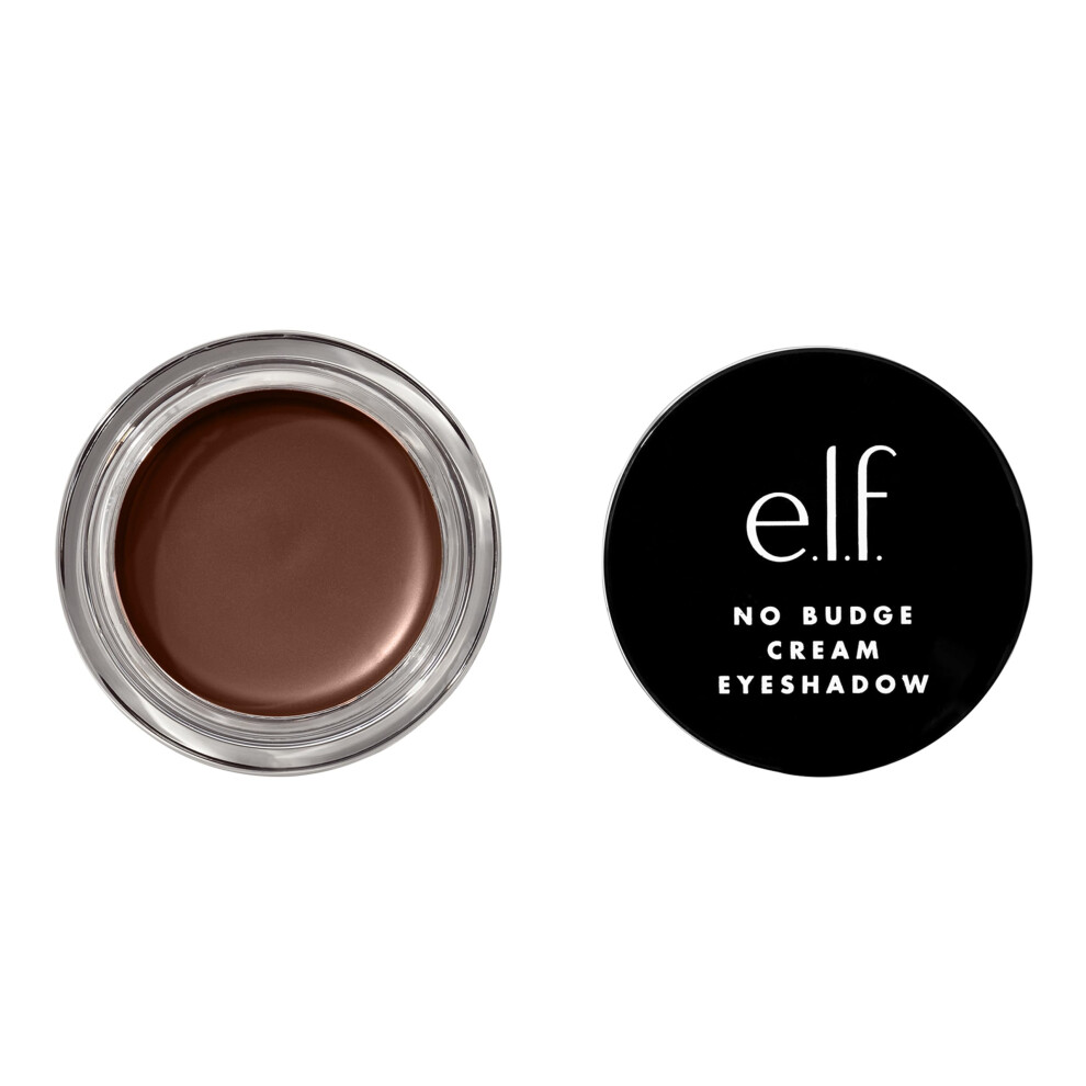 No Budge Cream Eyeshadow, 3-in-1 Cream Eyeshadow, Primer & Liner With Crease-Resistant Colour & Stay-Put Power, Vegan & Cruelty-Free, Sand Dune