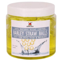 Pond Clear Water Treatment - Barley Straw Balls 300ml - Removes Pond Green Water And Blanket Weed For A Clear Pond - Safe For Pets And Fish - - 1 Pot