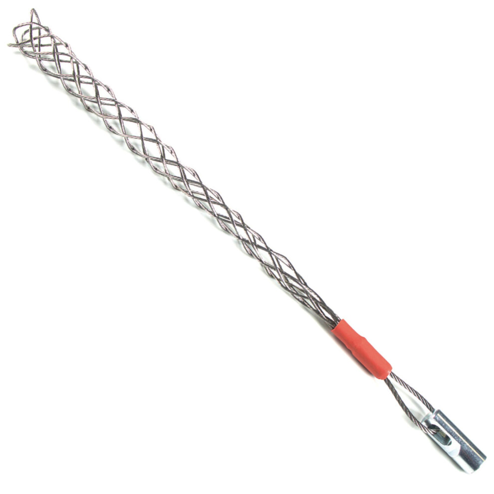 Mightyrods Pro Cable Sock For Cable Rods, Grips 6-10Mm Ã Cables, Steel Mesh Grip For Electric Wire Puller, Electrical Cable Access, Pulling Rods For 5013969244496