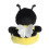 Aurora World - Palm Pals - 5" Queeny Bee 4