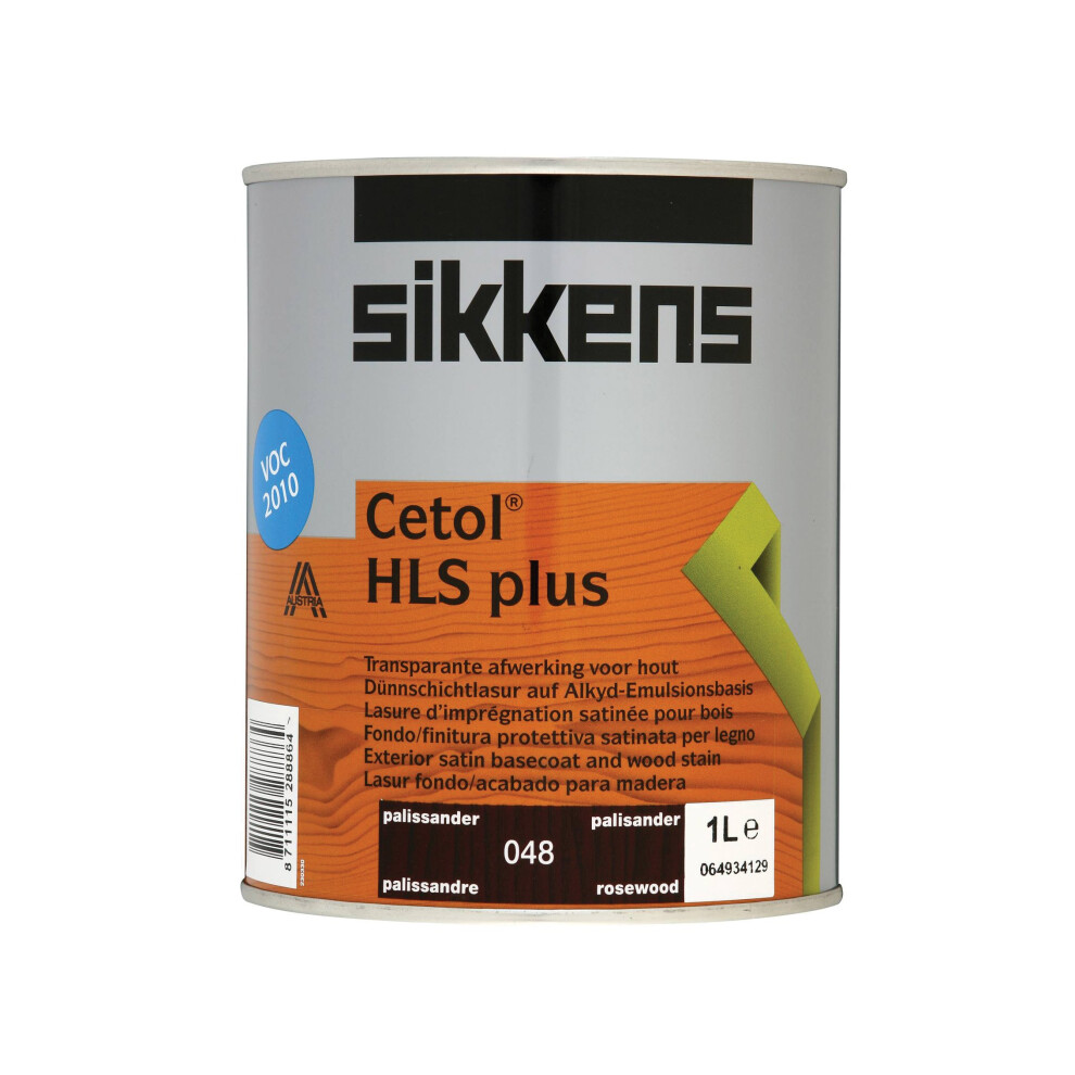 SIKCHLSPRW 1L Cetol HLS Plus Translucent Woodstain Rosewood