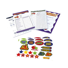 LSP2642-RFL Teacher Supplies for School Set-Pretend & Play