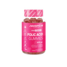 Folic Acid Gummies – Folic Acid 400mcg - 3 Month Supply – Vegan – Gluten Free – Pregnancy Care – Prenatal Health & Maternal Tissue Growth