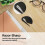 Desks Letter Openers - Executive Black - Sharp and Efficient - Open Envelopes with Ease (3 Pieces) 14