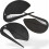 Desks Letter Openers - Executive Black - Sharp and Efficient - Open Envelopes with Ease (3 Pieces) 1