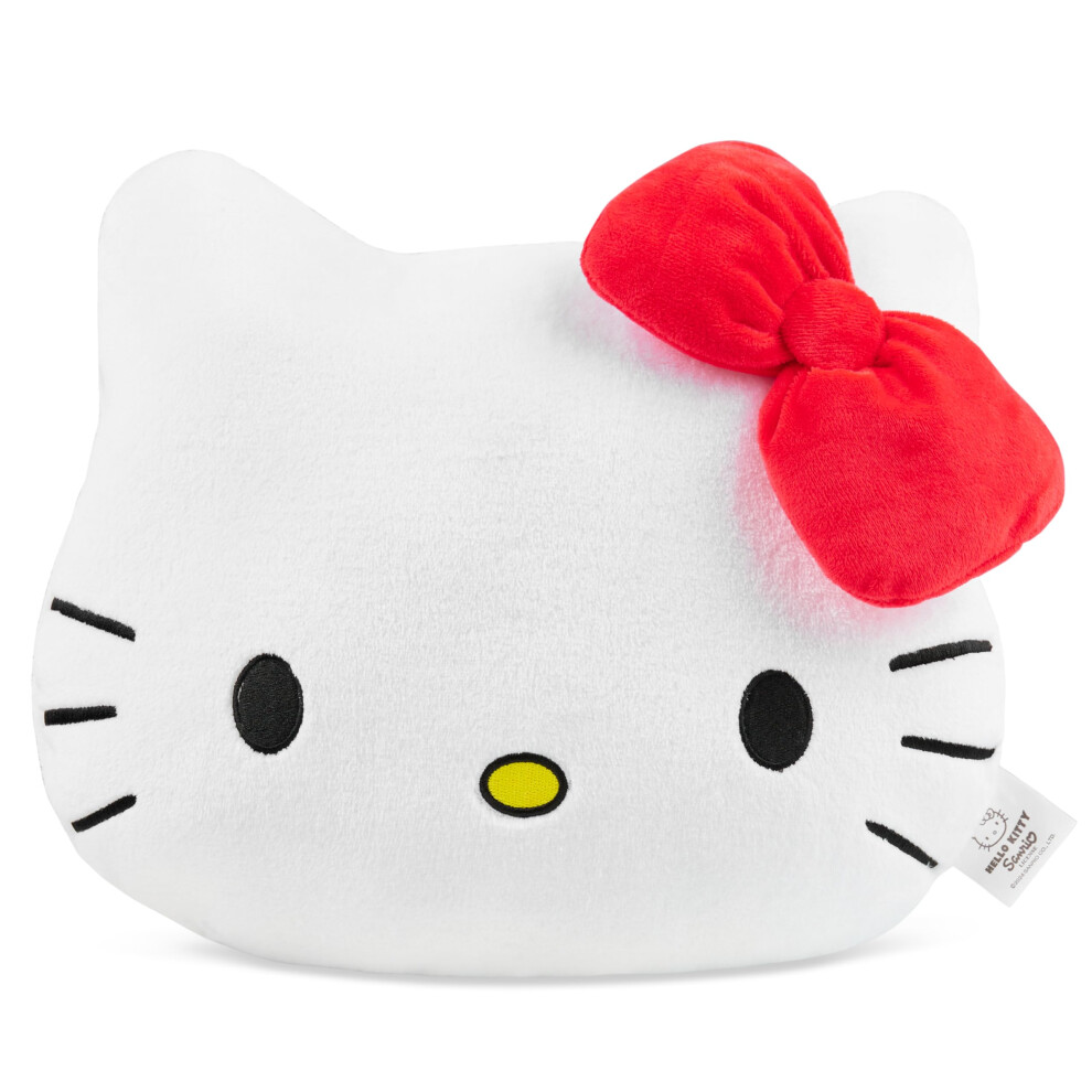 3D Plush Pillow Cushion for Bed, Sofa, Cuddle Cushion Women Teens Kids Kawaii Bedroom Accessories 37 x 32cm Gifts for Her
