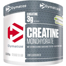Creatine Monohydrate Unflavoured Powder 500g - 100% Creapure Creatine - Amino acids - creatine