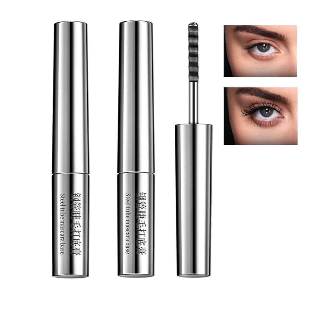 Ktouler Mascara Primer Eyelash Primer Before Mascara Volume And Length Curl Waterproof Sweatproof Lengthening Non-Smudge Long Lasting