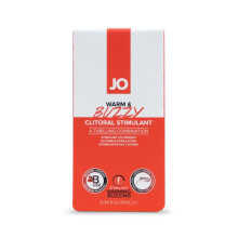 System JO Klitorisstimulerende Varm Buzzy 10 ml